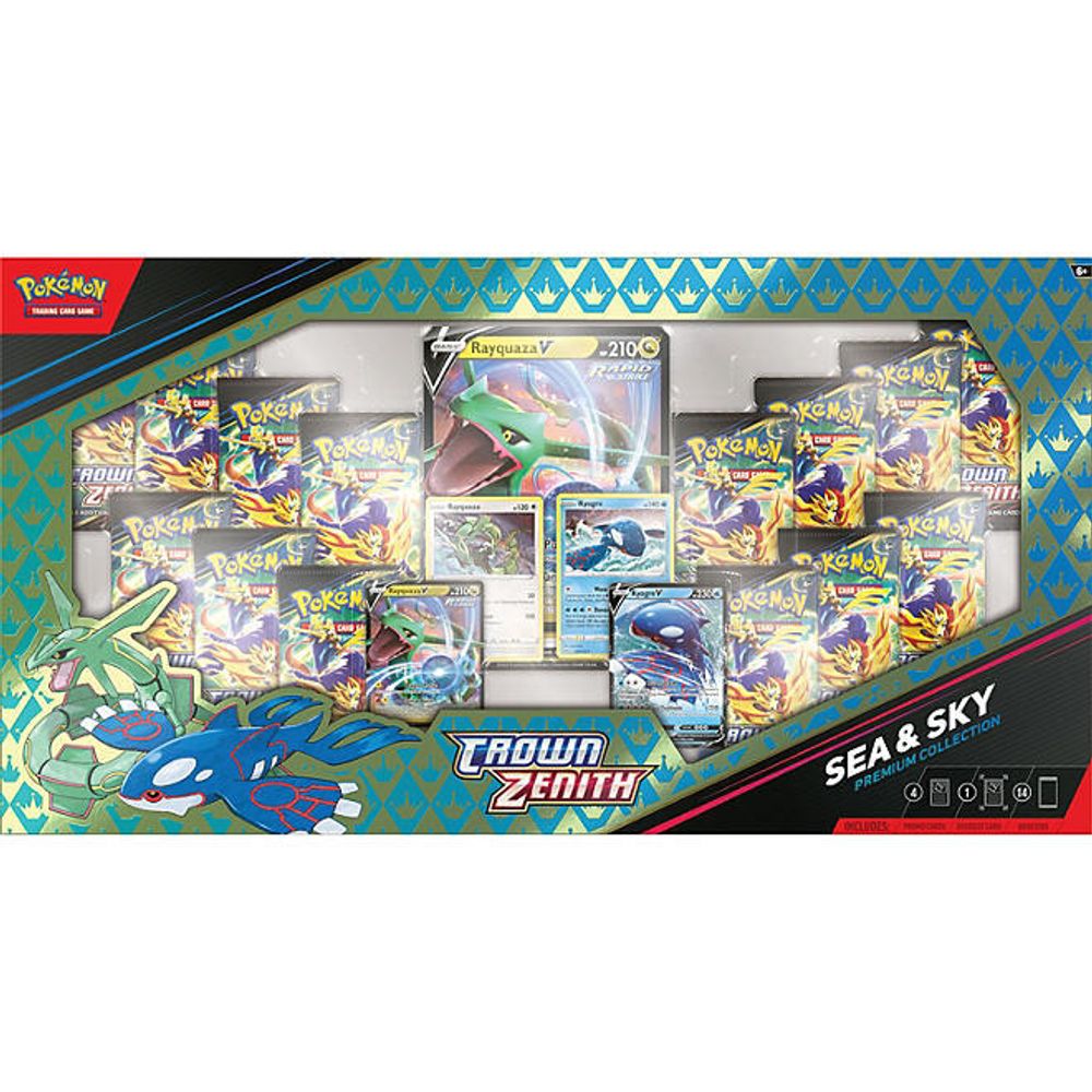 Crown Zenith Sea & Sky Premium Collection sealed product packaging