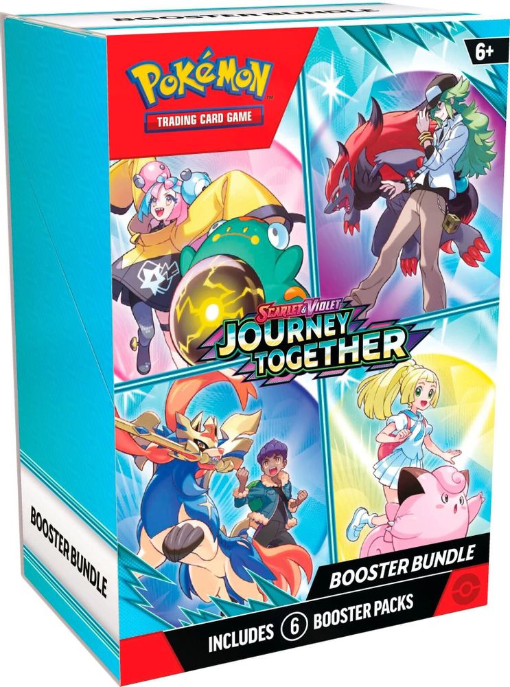 Journey Together Booster Bundle sealed product packaging